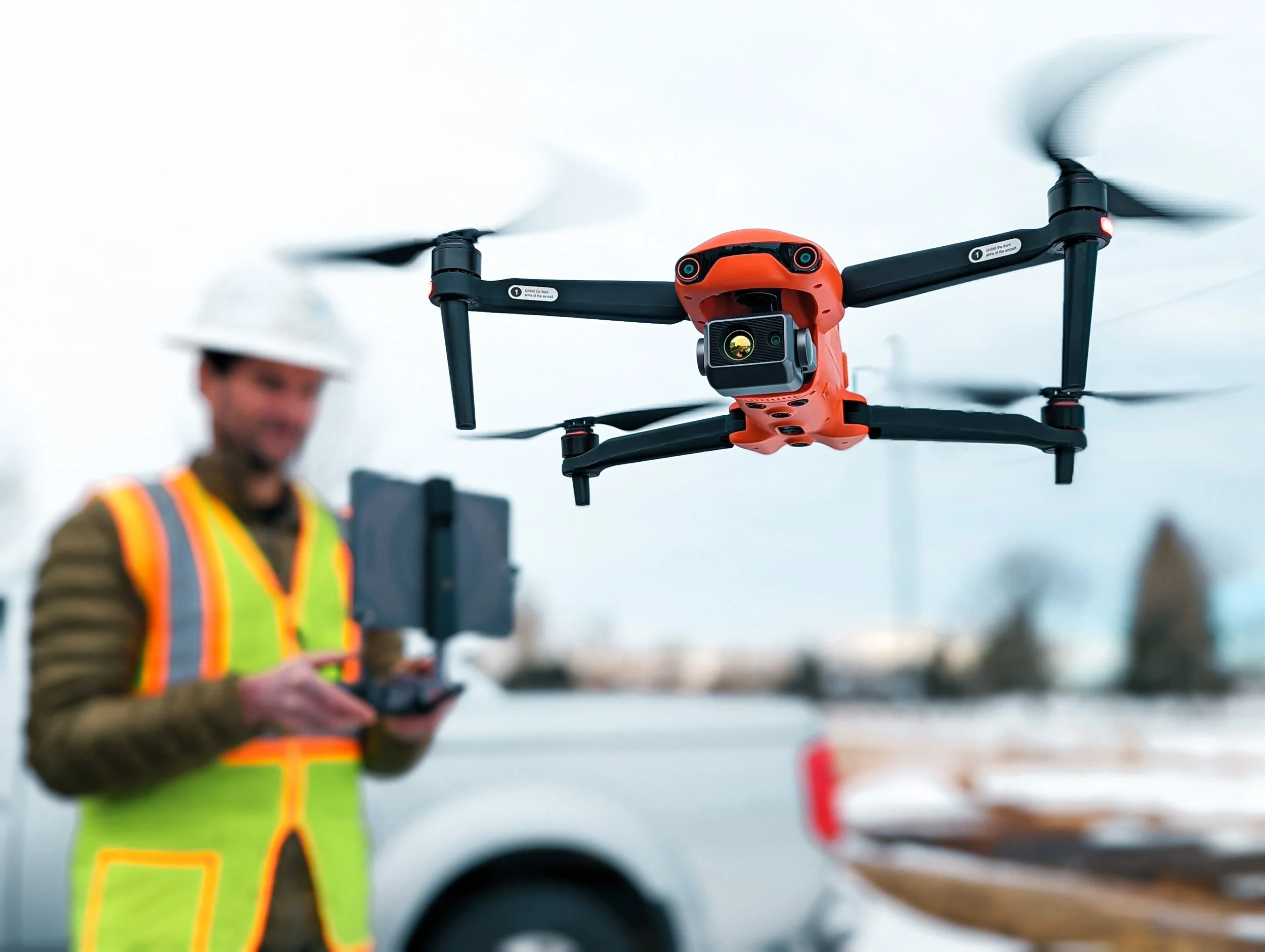 EDM UAS Team Obtains FAA Visual Line of Sight Waiver