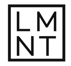 Logo with the letters L, M, N, T arranged in a square