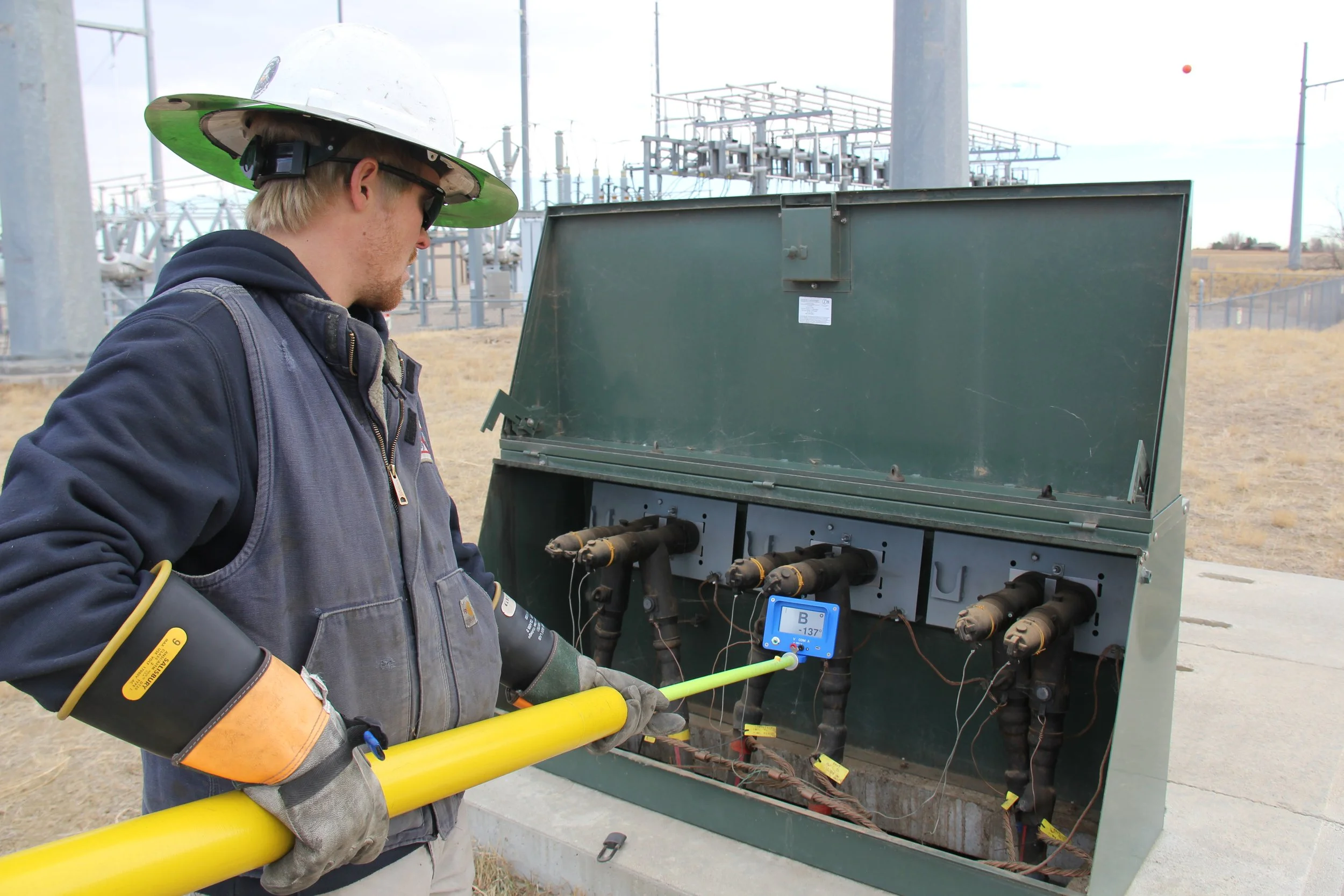 Phase Identification Tool for Utilities | PhaseTrakker Jr+ — EDM ...