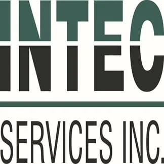 Logo with the text 'INTEG SERVICES INC' in large bold letters.