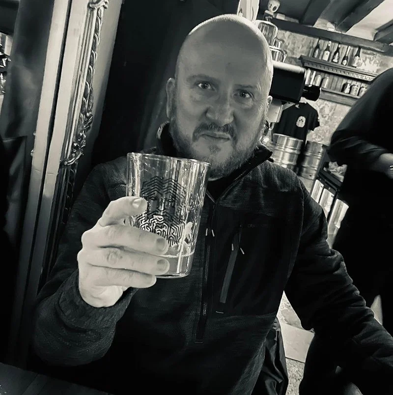 Portrait shot of Shutter Scotland's tour guide, Allen.