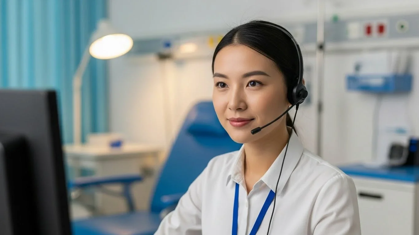 Mandarin Medical Interpreter