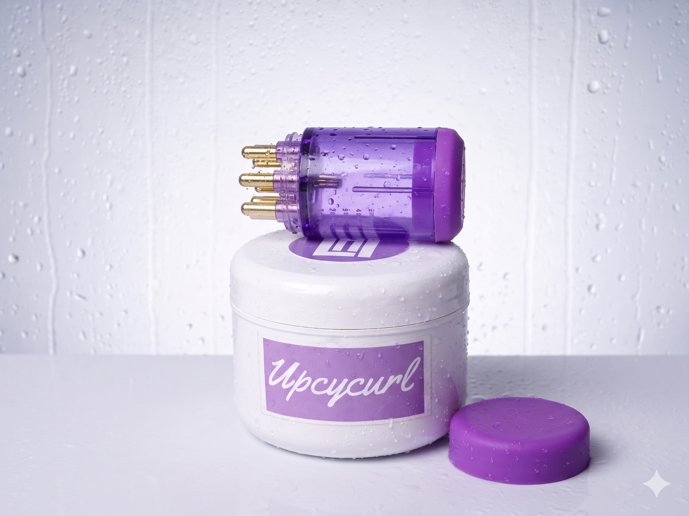 Bundle UPCYCURL + Applicateur masseur — Meilleur choix ✨
