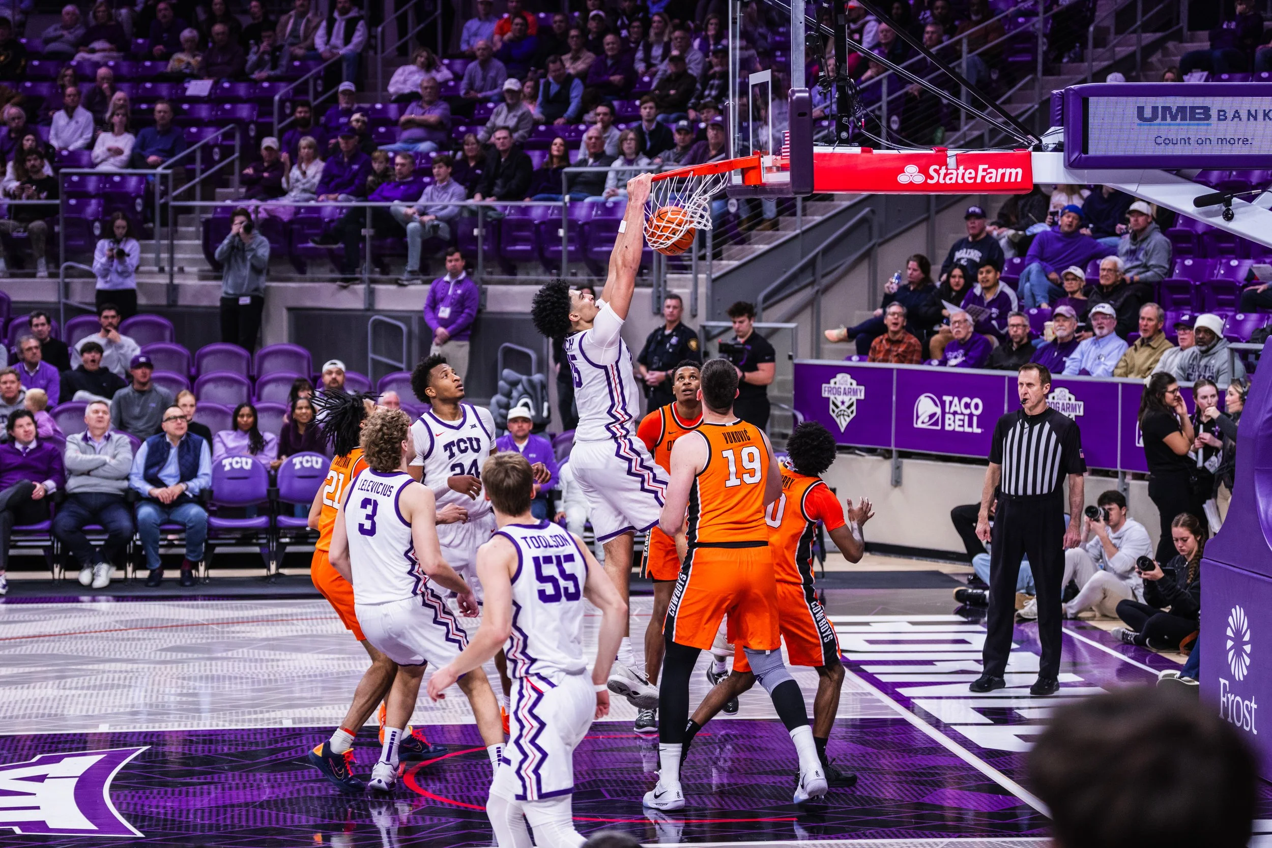 TCU Mens Basketball