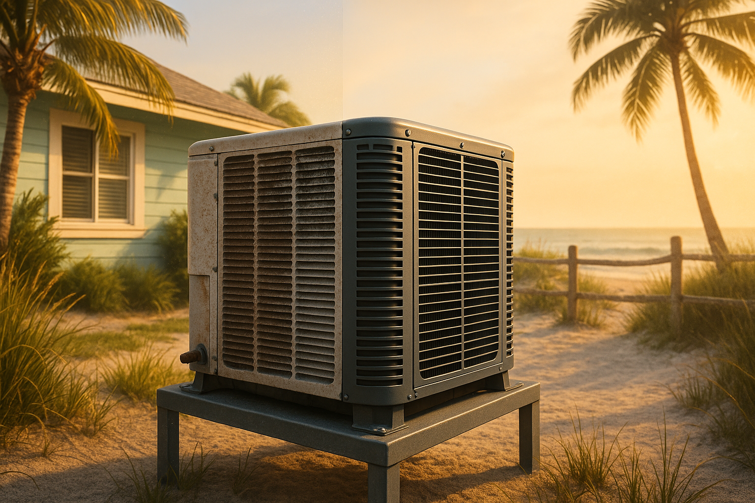 Salt Air and Your HVAC: Maintenance Strategies for Beach Living