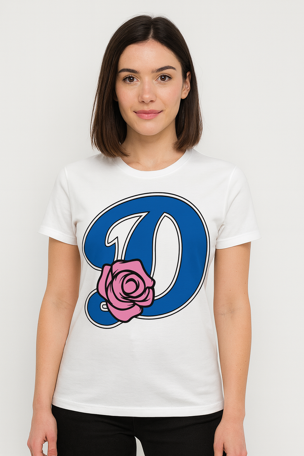 Dodger Rose Tee