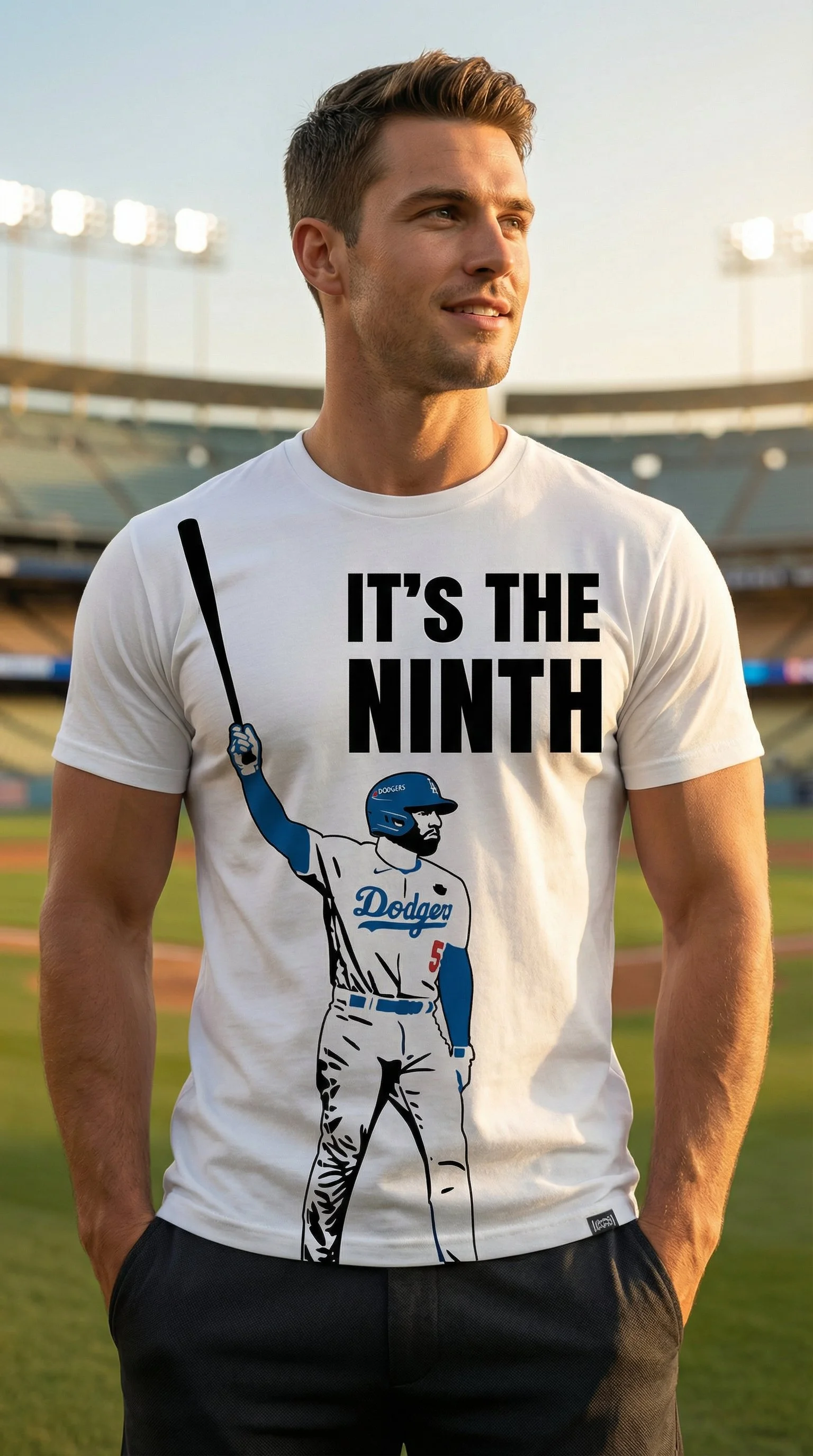 9th Inning Freeman Tee
