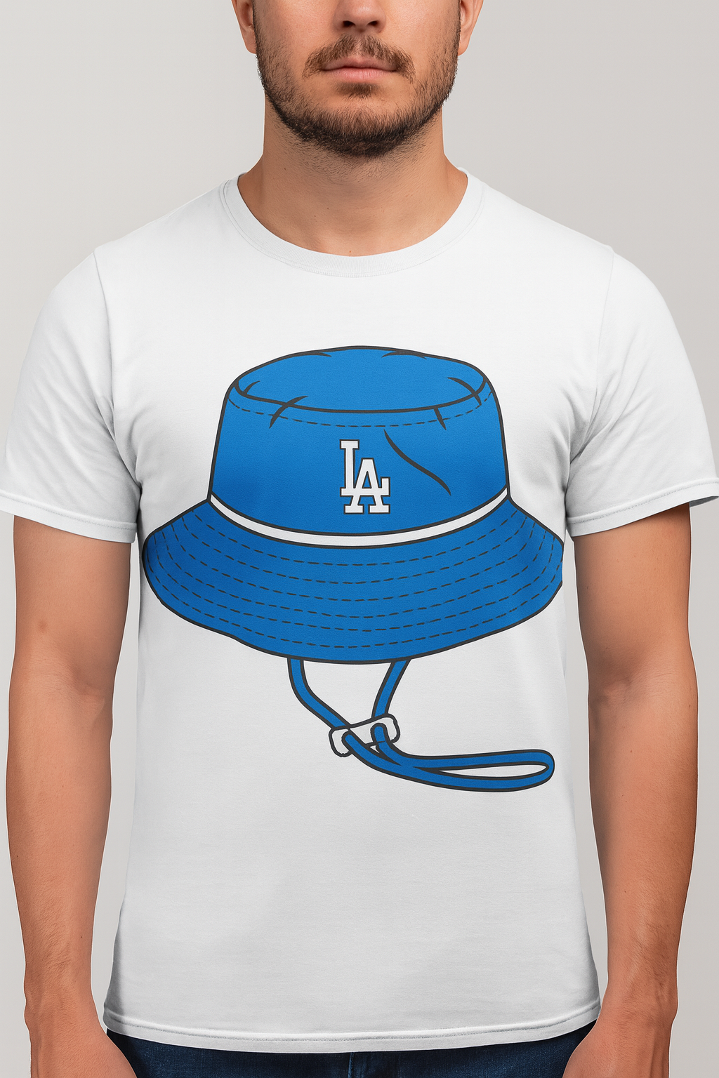 Dodger Bucket Hat Tee