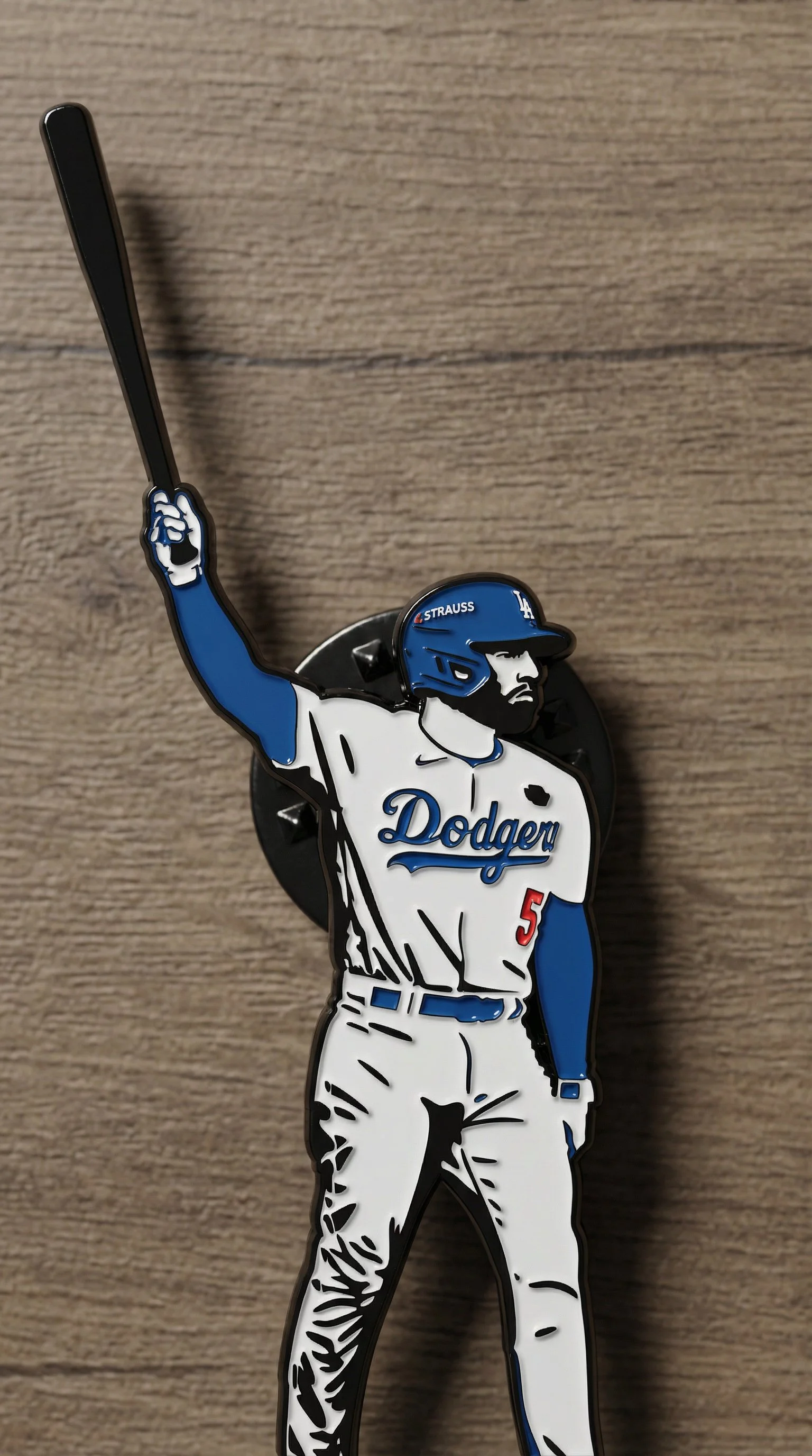 9th Inning Freeman Pin