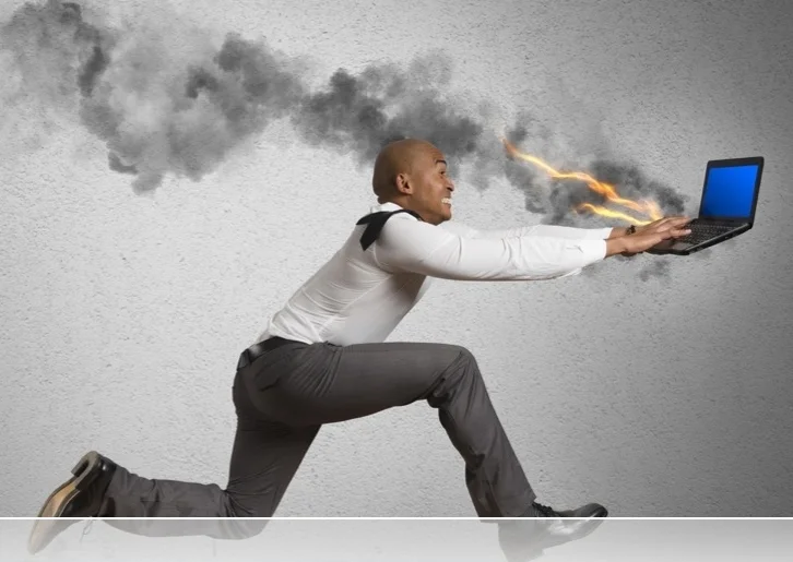 New Year's Resolution Fail?