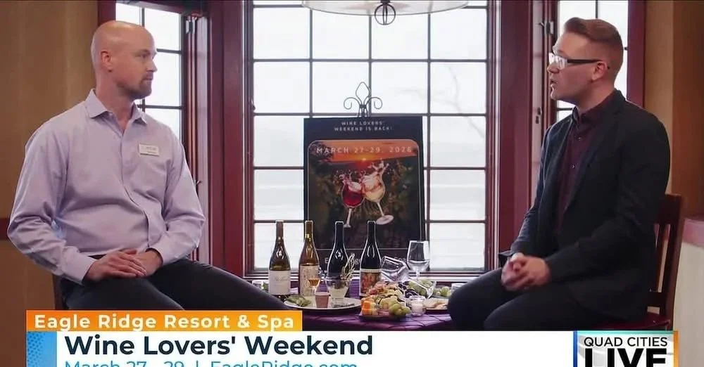 Spring arrives at Eagle Ridge with Wine Lovers’ Weekend, teacher specials and Easter traditions