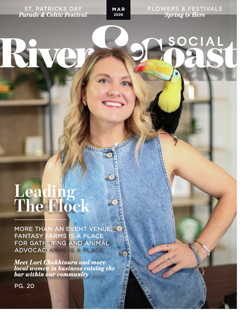 Sherrie Provence, Executive Director of Limelight Theatre, is featured as part of River &amp; Coast Social Magazine’s Women in Business spotlight