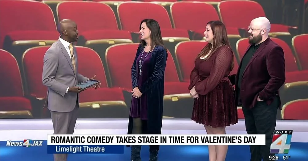Limelight Theatre featured on News4JAX's The Morning Show 