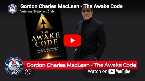 Veterans Breakfast Club Features Gordon Charles MacLean and The Awake Code