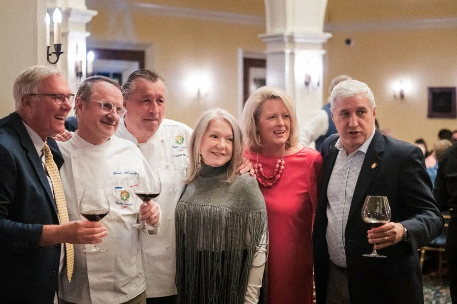 Celebrity Chefs including City of St. Augustine Mayor Nancy Sikes Kline and former Mayor Len Weeks