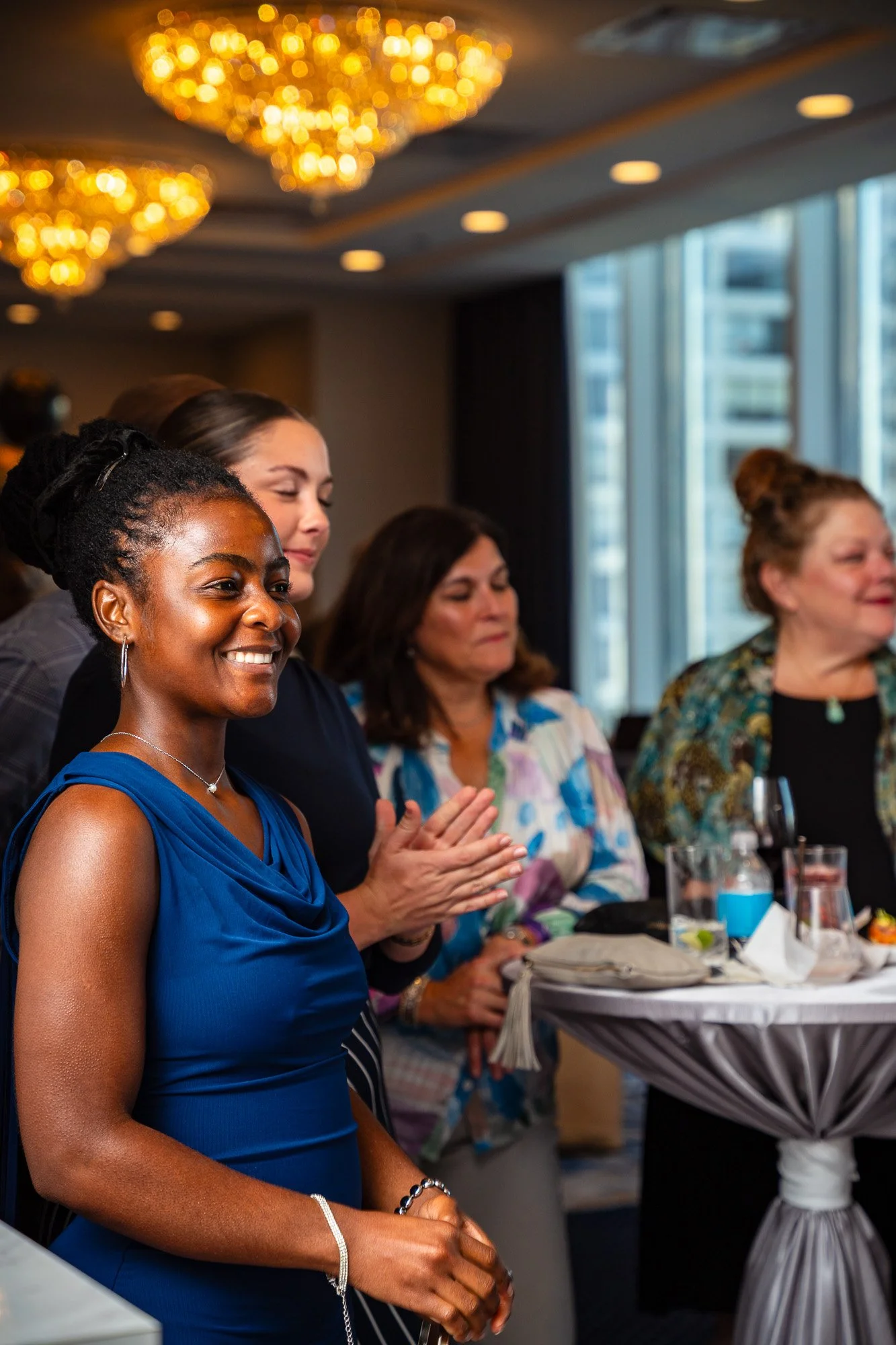 Guests attending The Awake Code book launch event in Chicago
