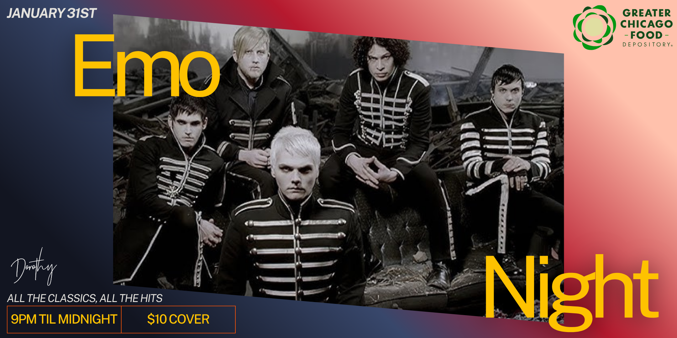 Emo Night: All the Classics, All the Hits