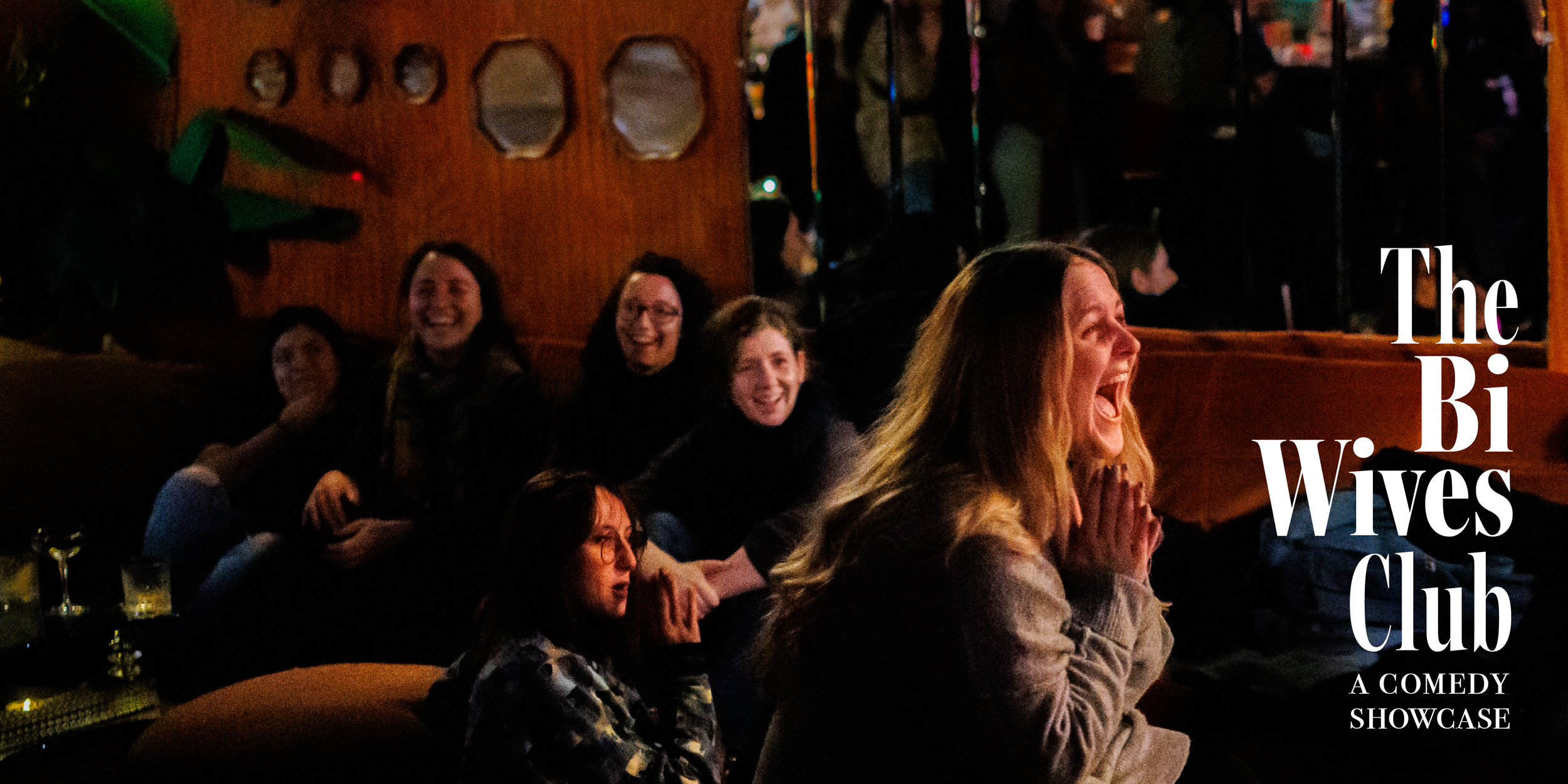 The Bi Wives Club: A Comedy Showcase