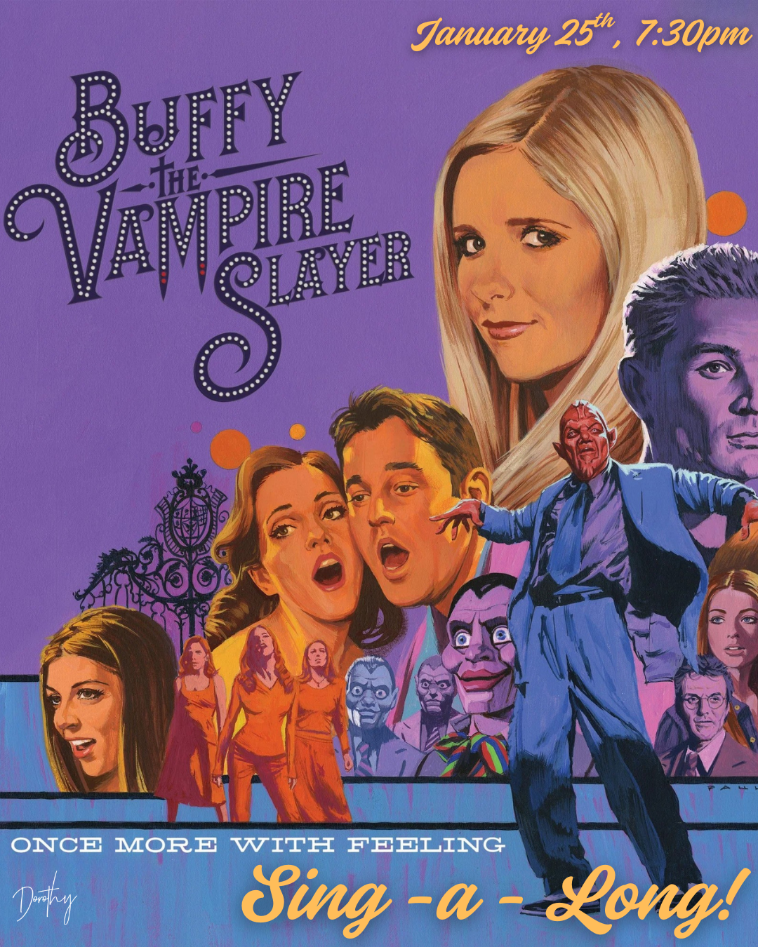 Buffy the Vampire Slayer: Once More, with Feeling Sing-a-Long!