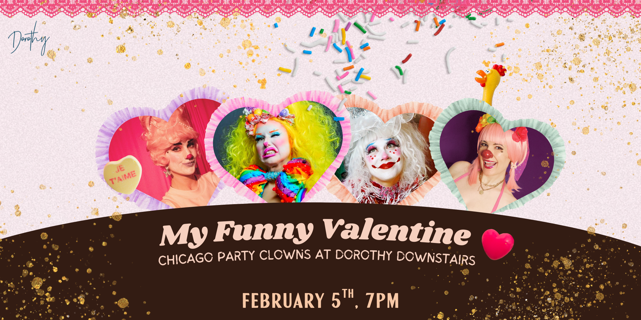 Chicago Party Clowns Present: My Funny Valentine