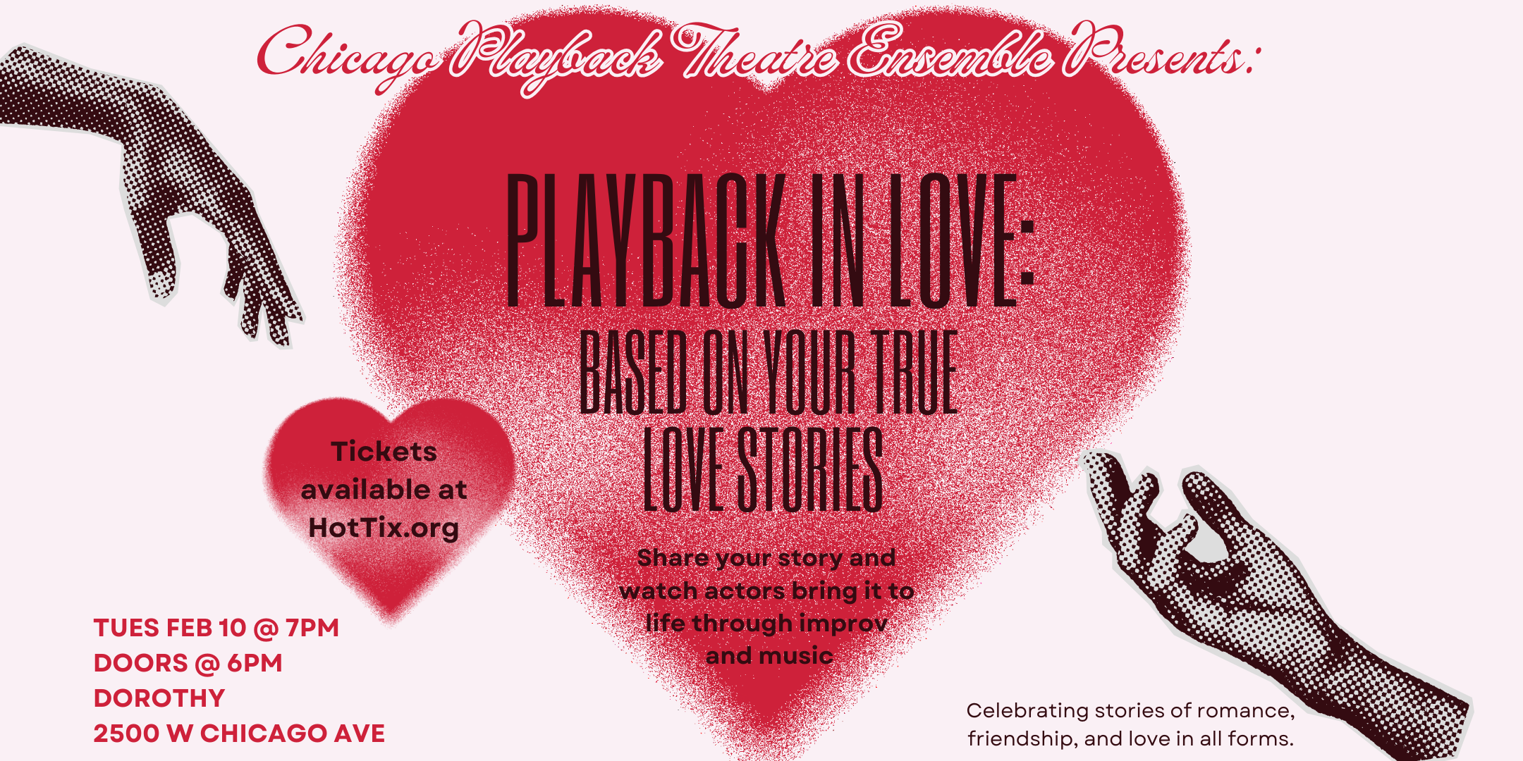 Playback in Love: Based on Your True Love Stories