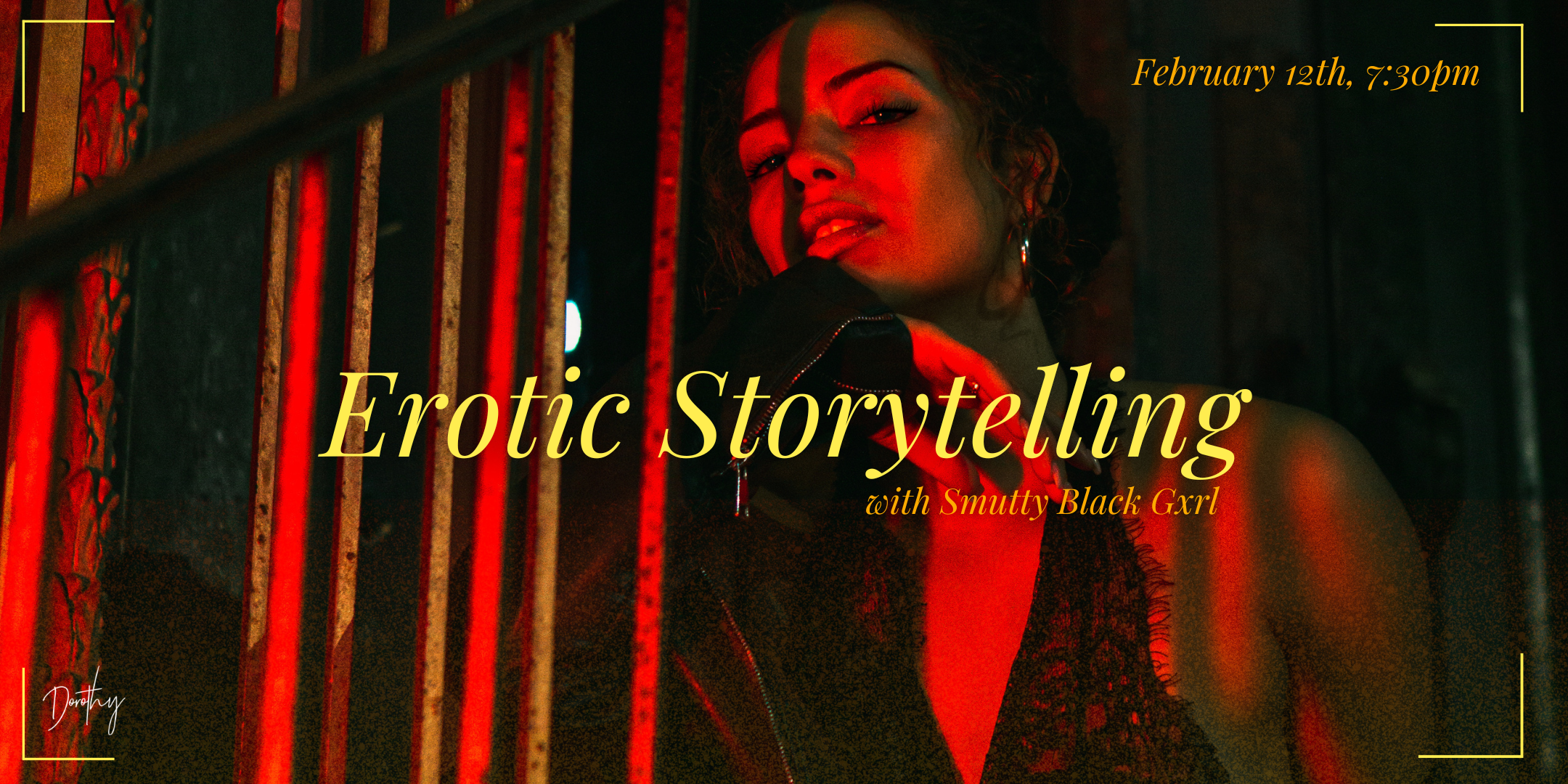 Erotic Storytelling with Smutty Black Gxrl
