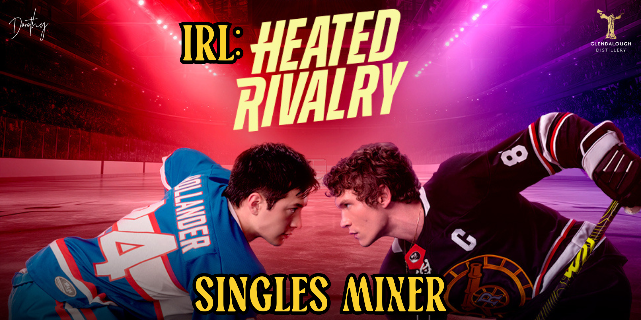 IRL: Heated Rivalry Singles Mixer!