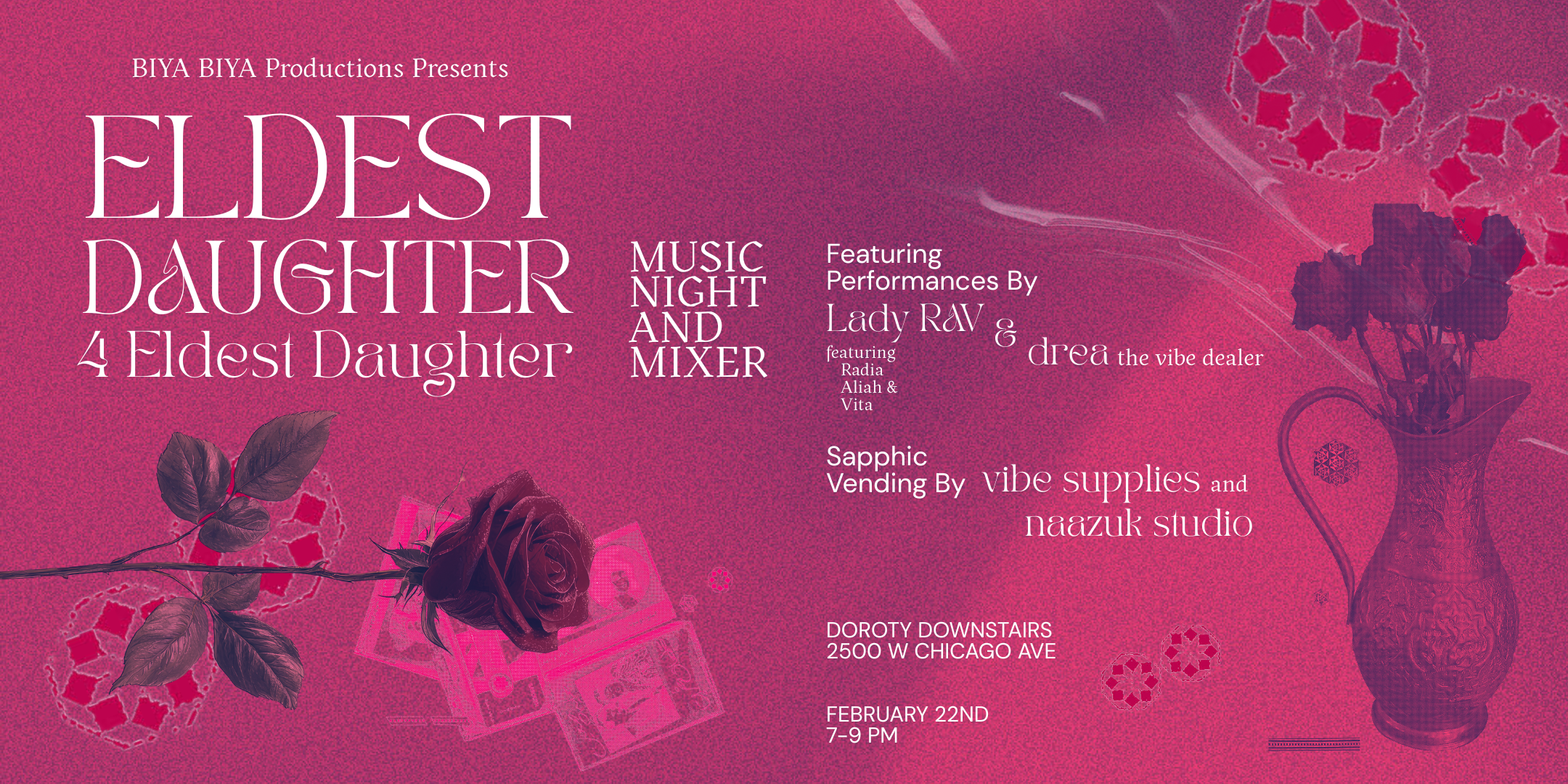 Eldest Daughter 4 Eldest Daughter: Music Night & Mixer