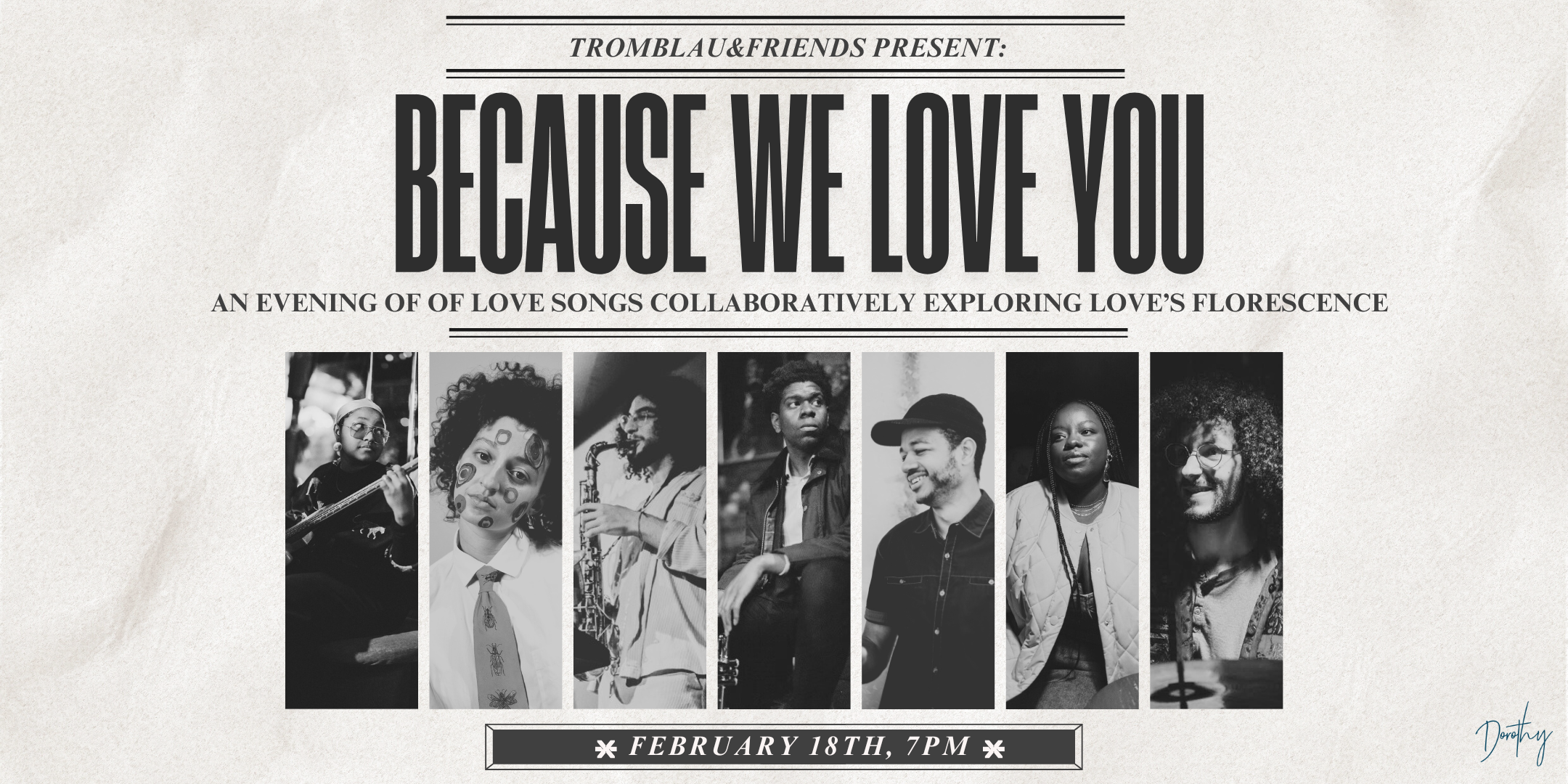 Tromblau&Friends Presents: Because We Love You
