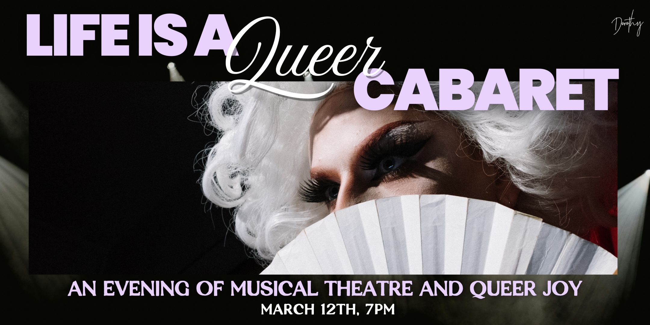 Life is a Queer Cabaret: Sapphics!