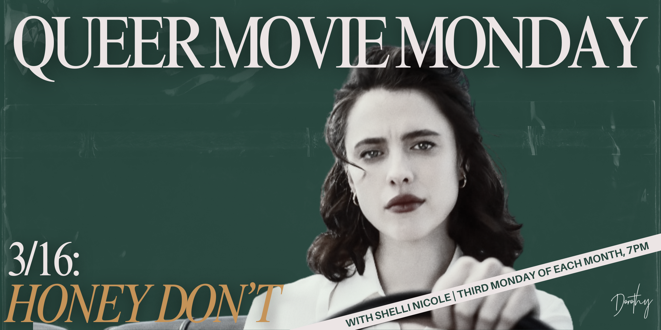 Queer Movie Monday: HONEY DON'T