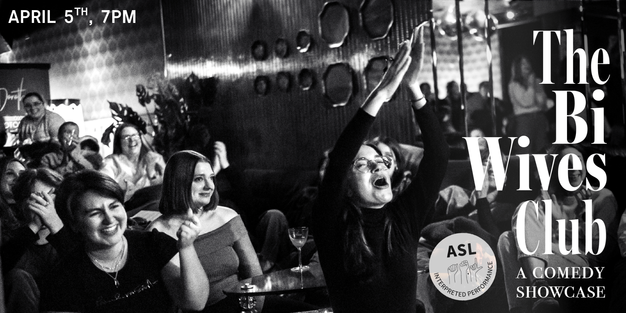 The Bi Wives Club: A Comedy Showcase