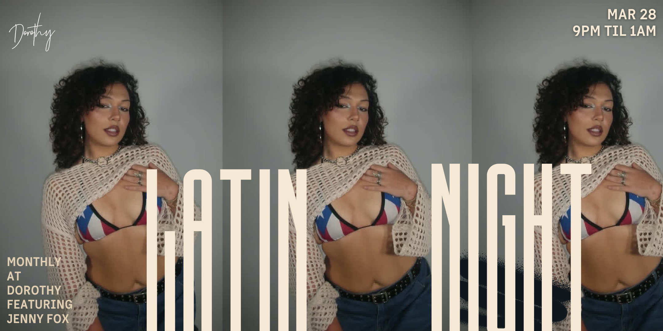 Latin Night: all Latin, all night with Jenny Fox