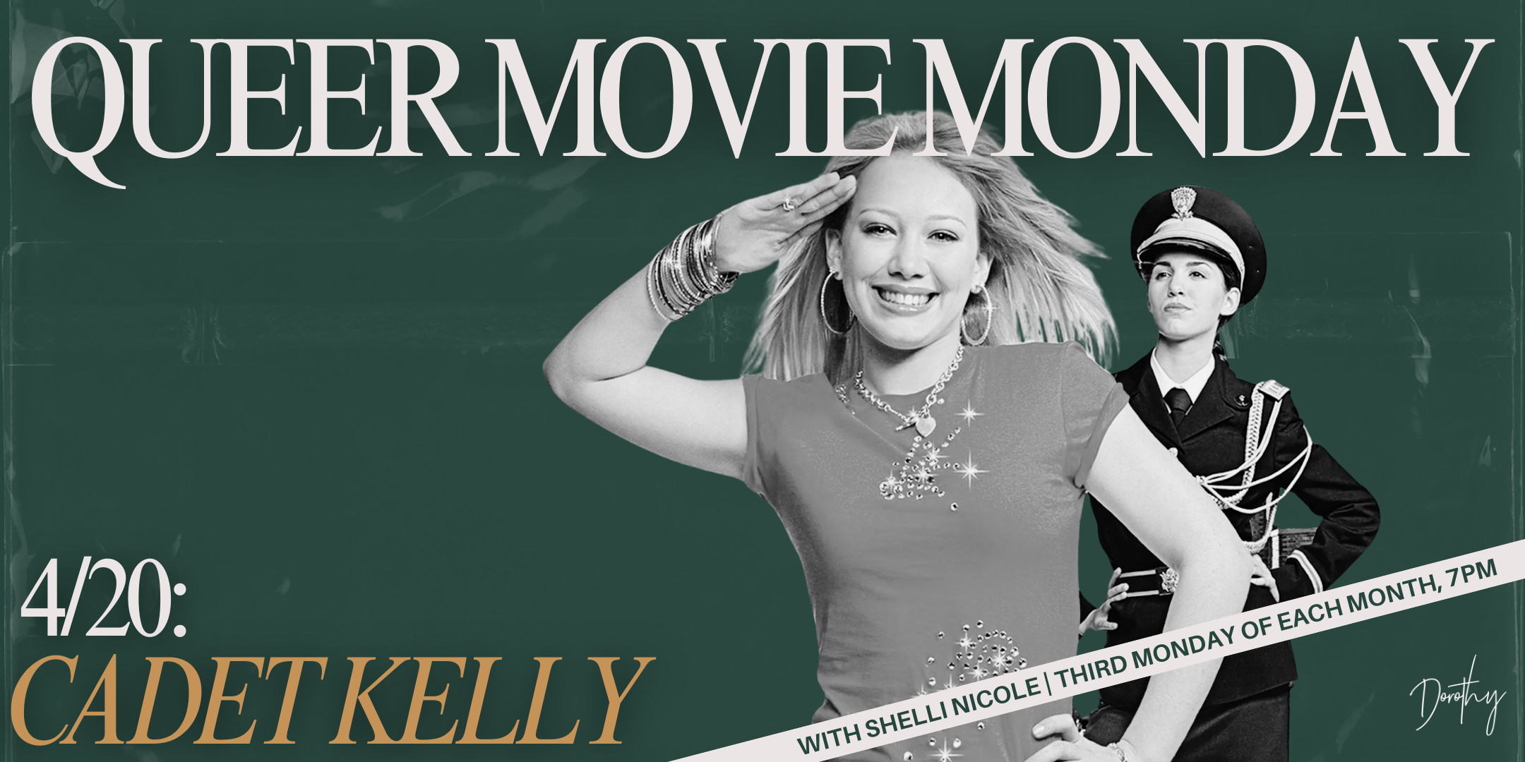 Queer Movie Monday: CADET KELLY