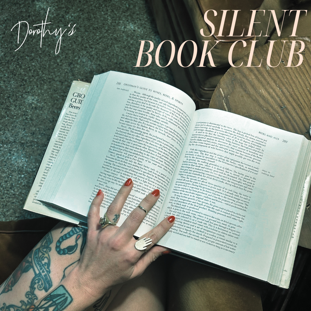 Dorothy's Silent Book Club!