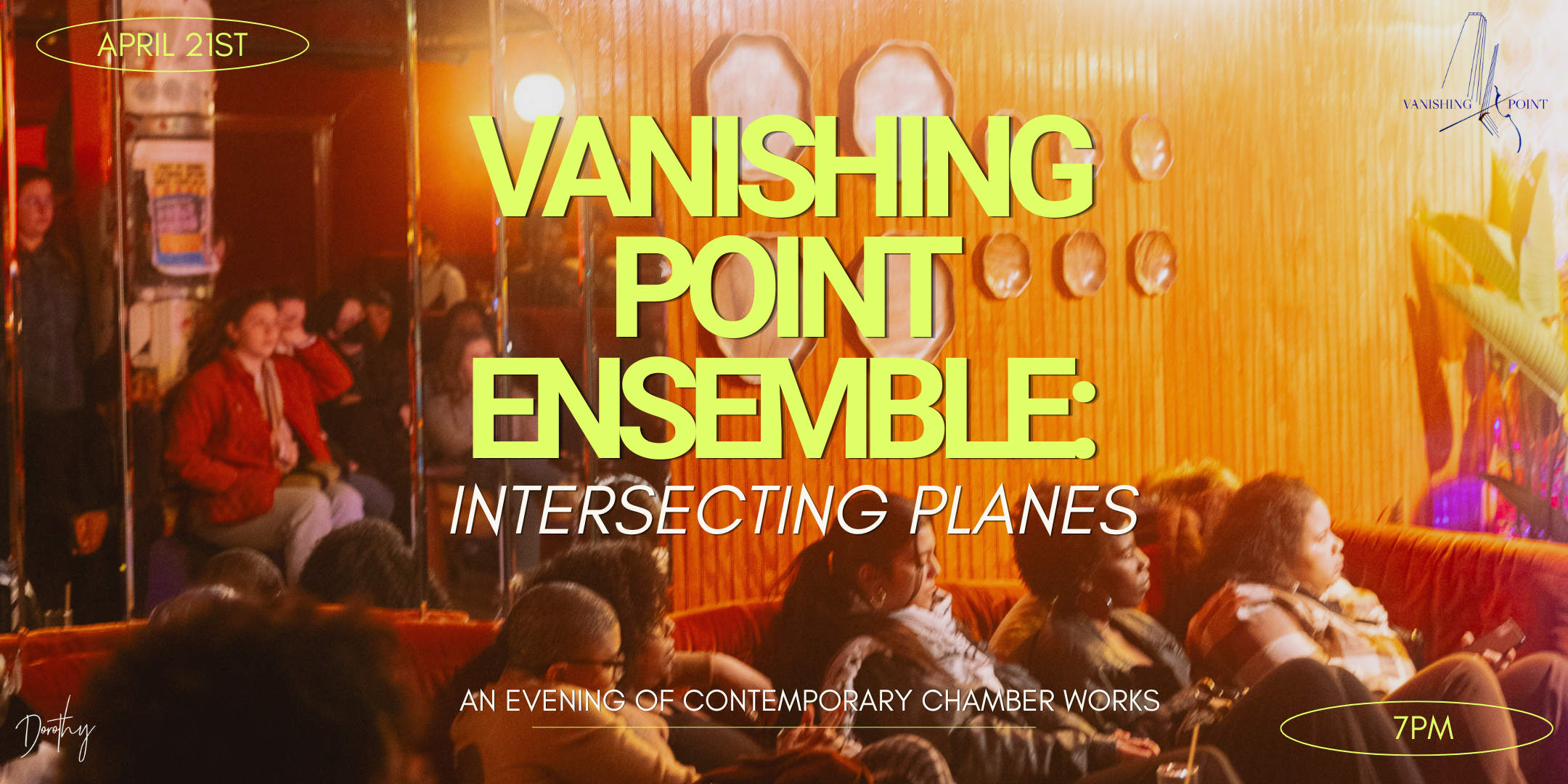 Vanishing Point: Intersecting Planes - a night of contemporary chamber work