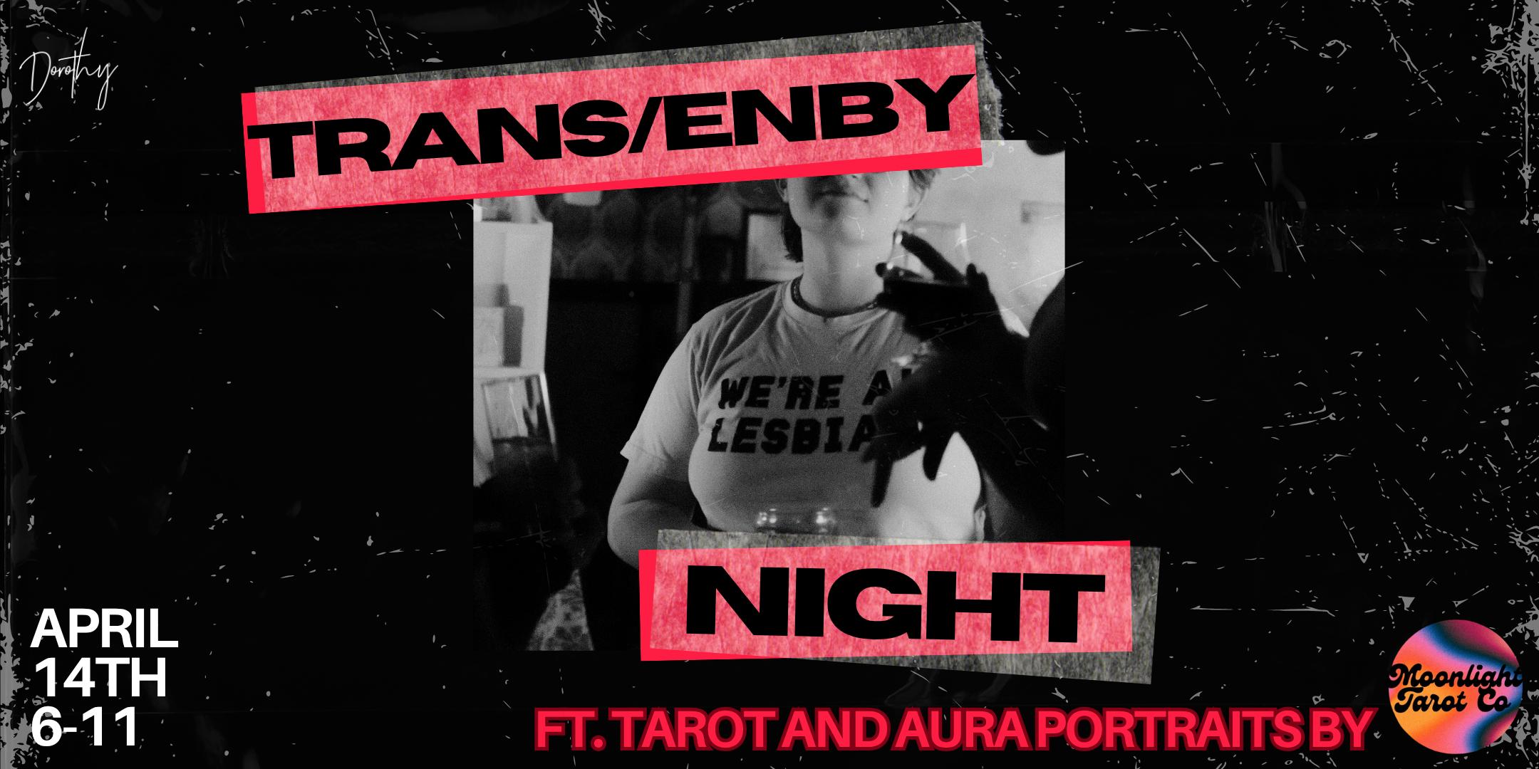 Trans/Enby Night ft. Moonlight Tarot Co.