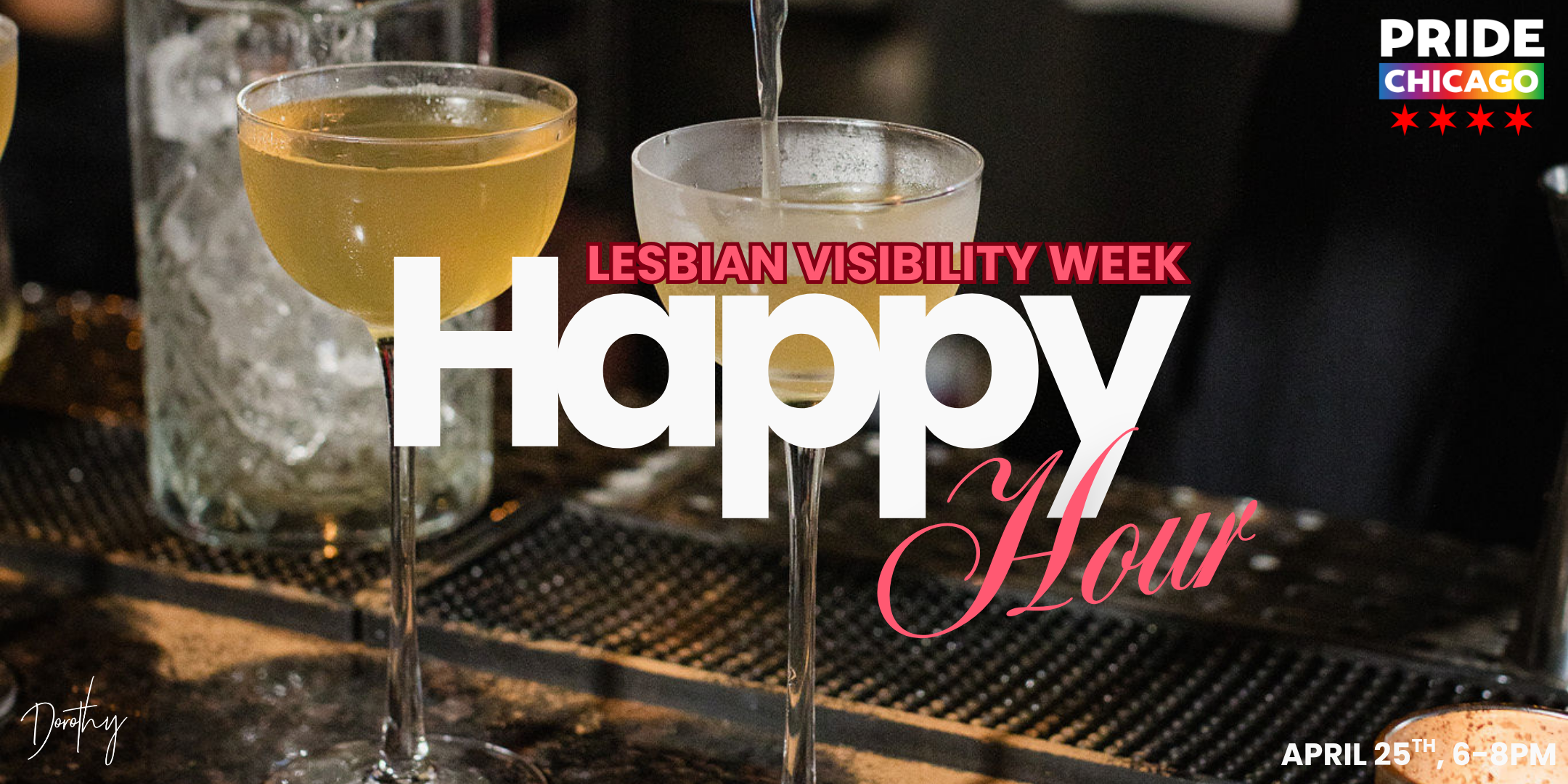 Lesbian Visibility Week Happy Hour with PrideChicago