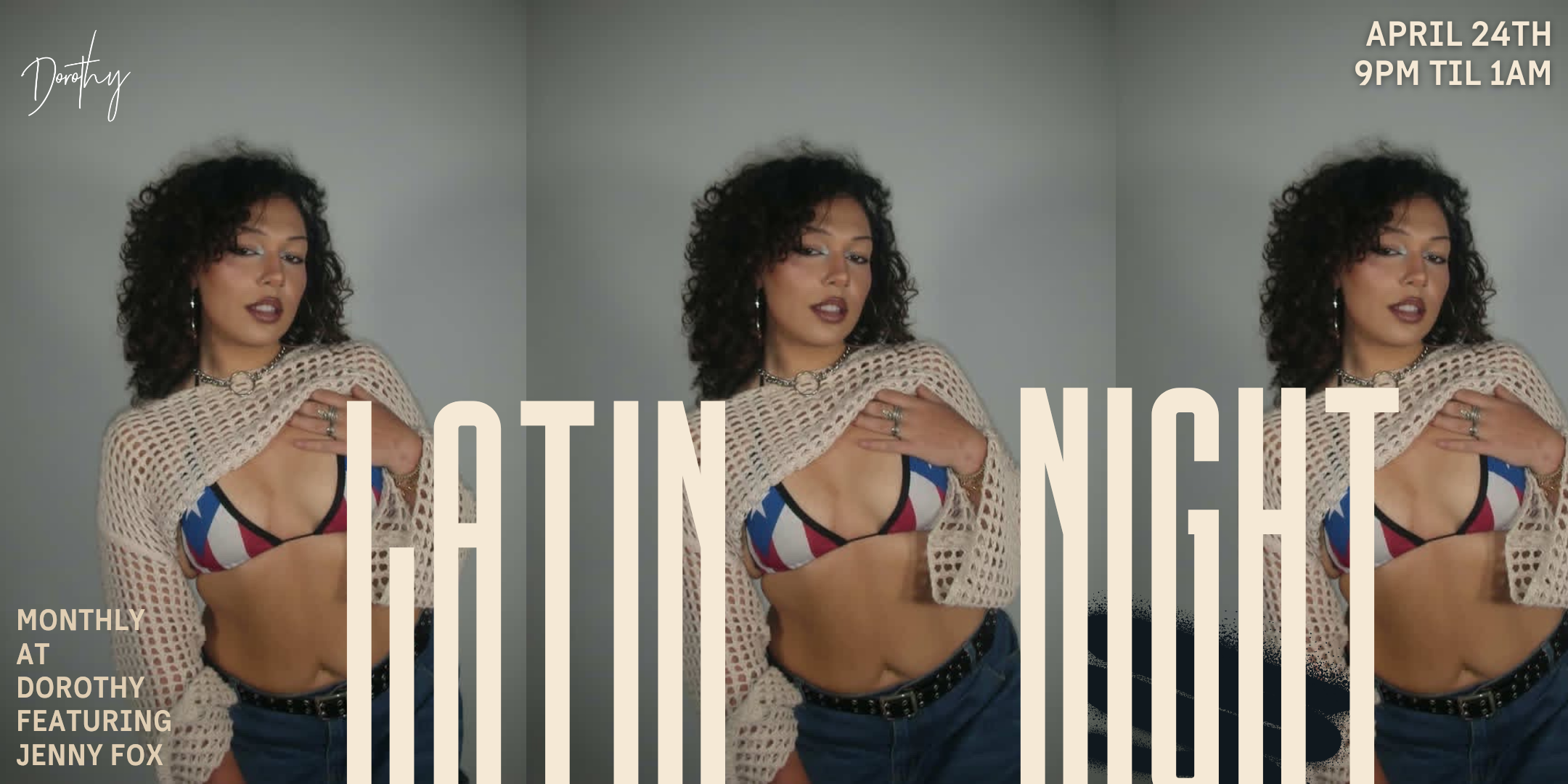 Latin Night: all Latin, all night with Jenny Fox