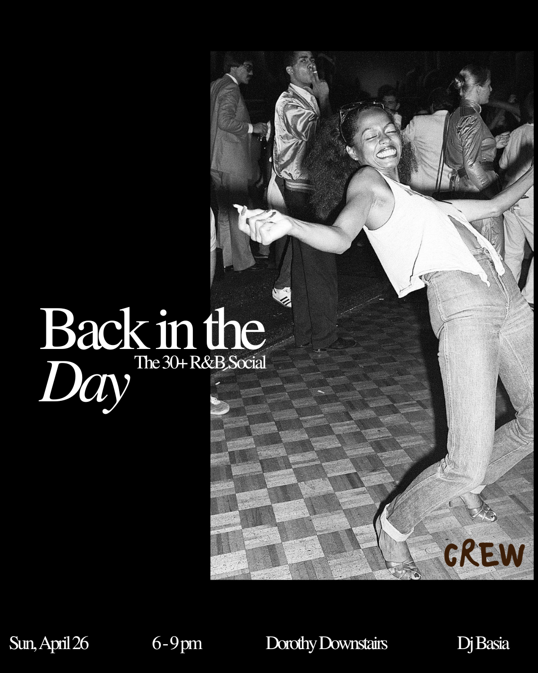 Back in the Day: the 30+ R&B Social