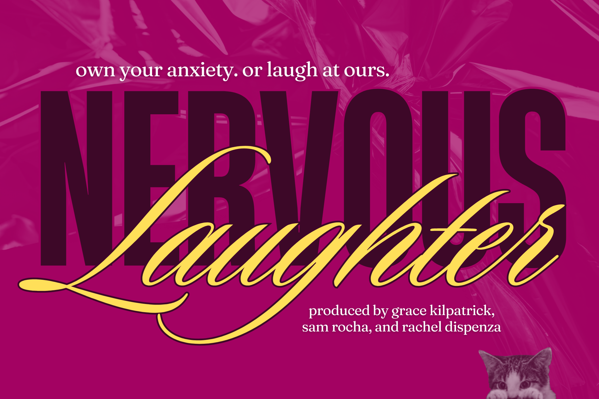 Nervous Laughter: a comedy show