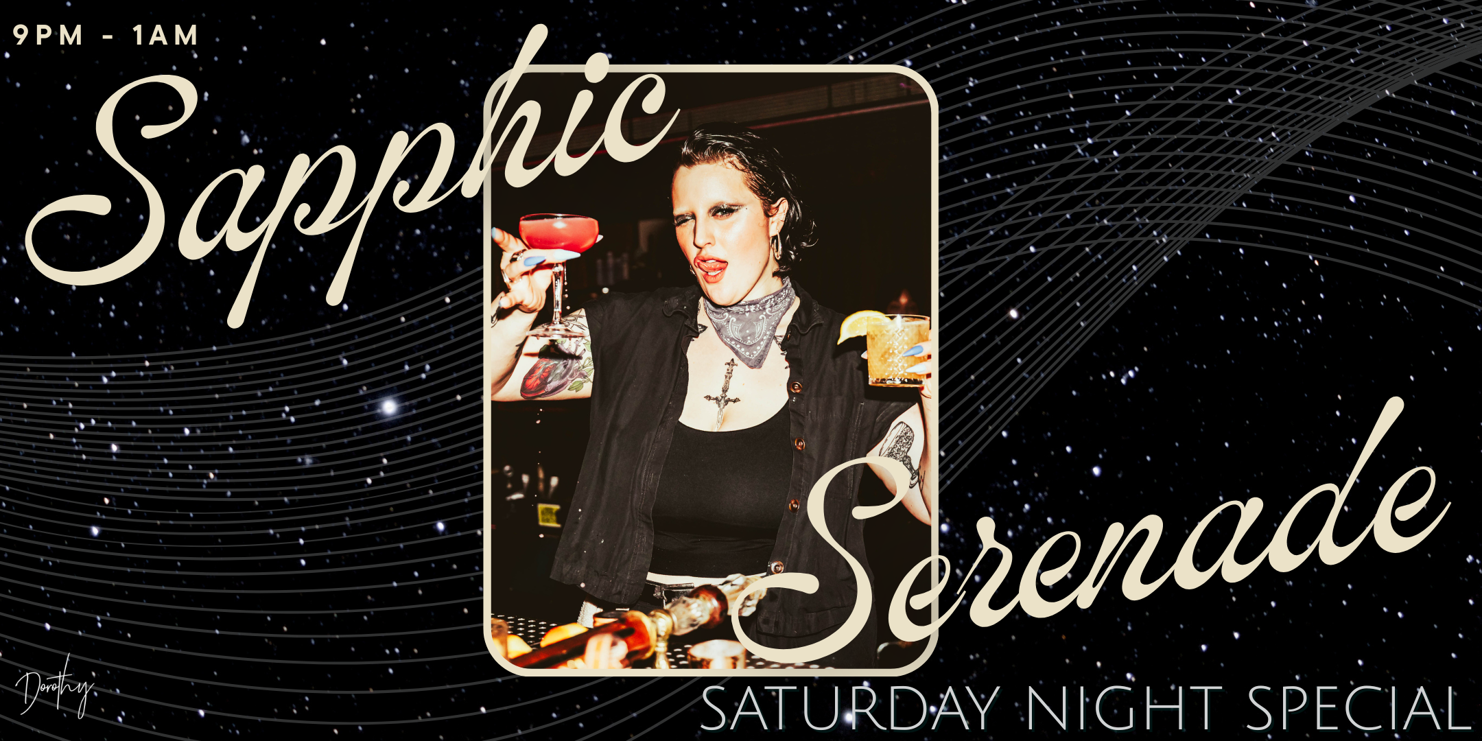 Sapphic Serenade: Saturday Night Special!