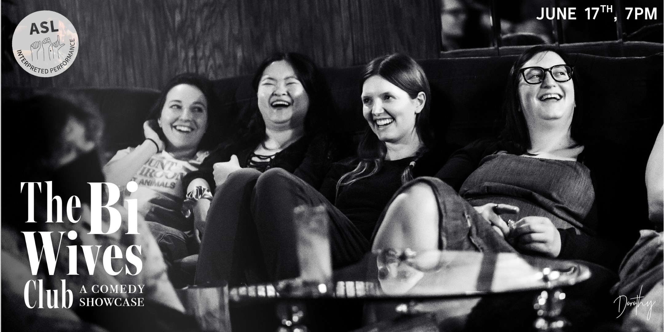 The Bi Wives Club: A Comedy Showcase