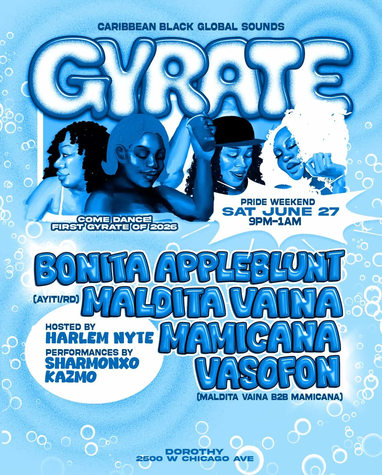Gyrate at Dorothy