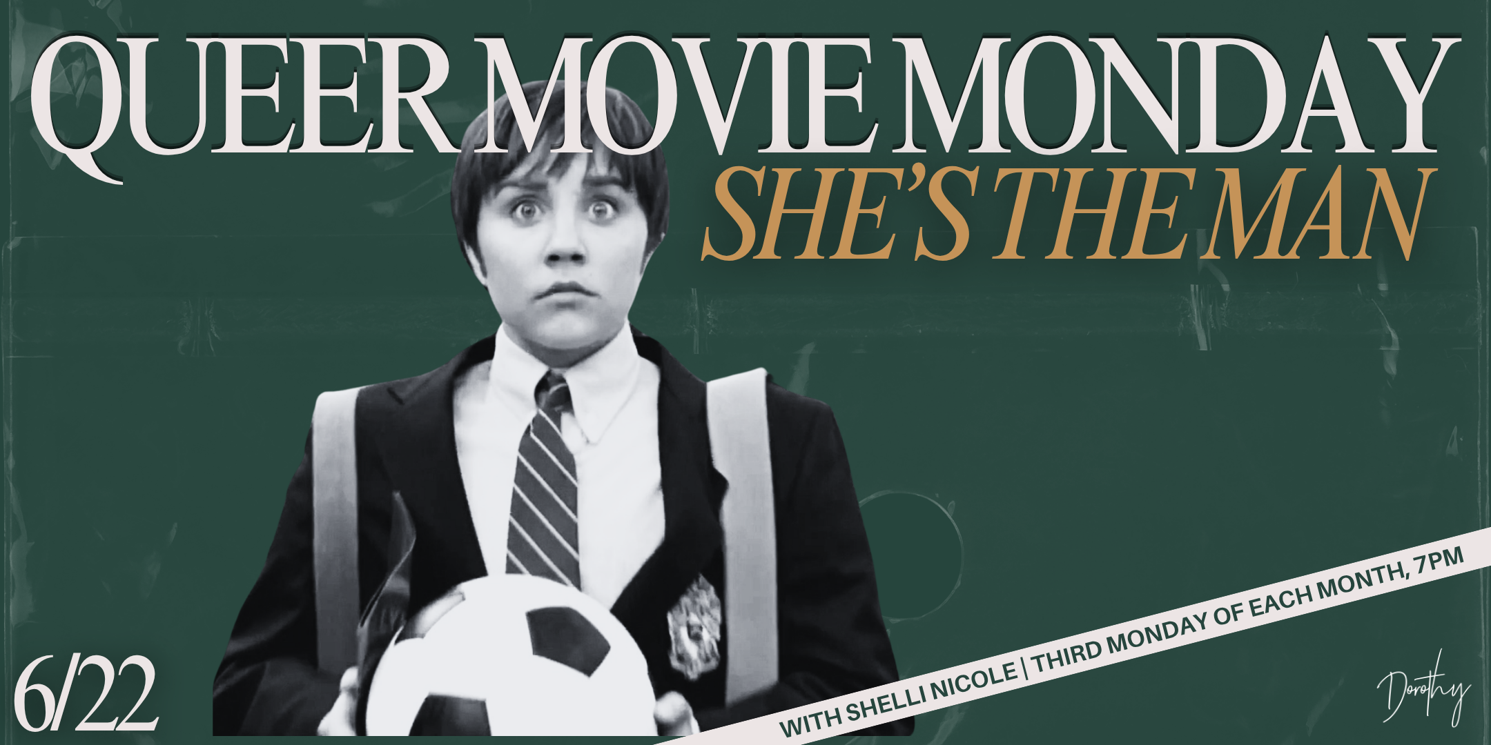 Queer Movie Monday: SHE'S THE MAN
