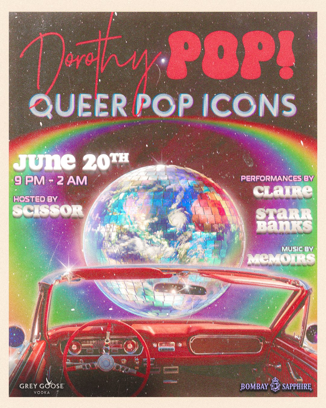 Dorothy POP! : Queer Pop Icons