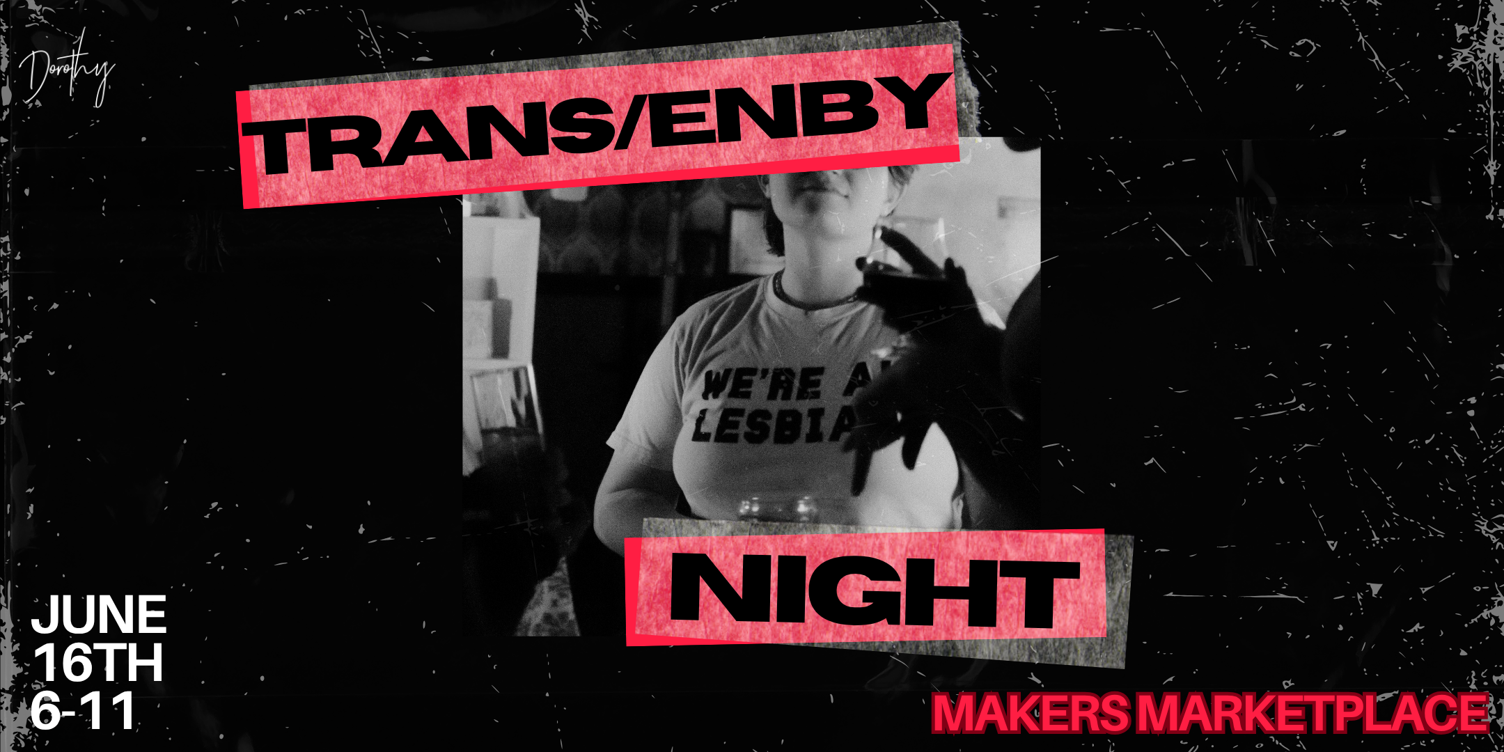 Trans/Enby Night ft. a Makers Marketplace