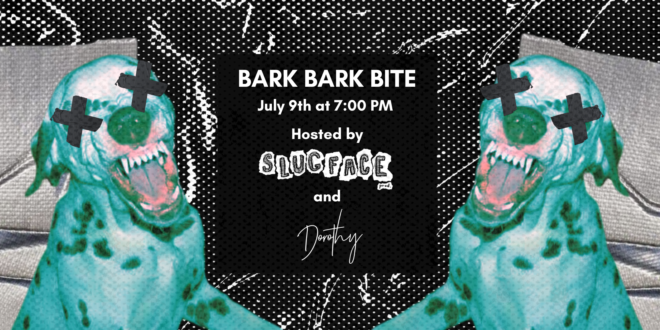 BARK BARK BITE: a night of cutting standup comedy