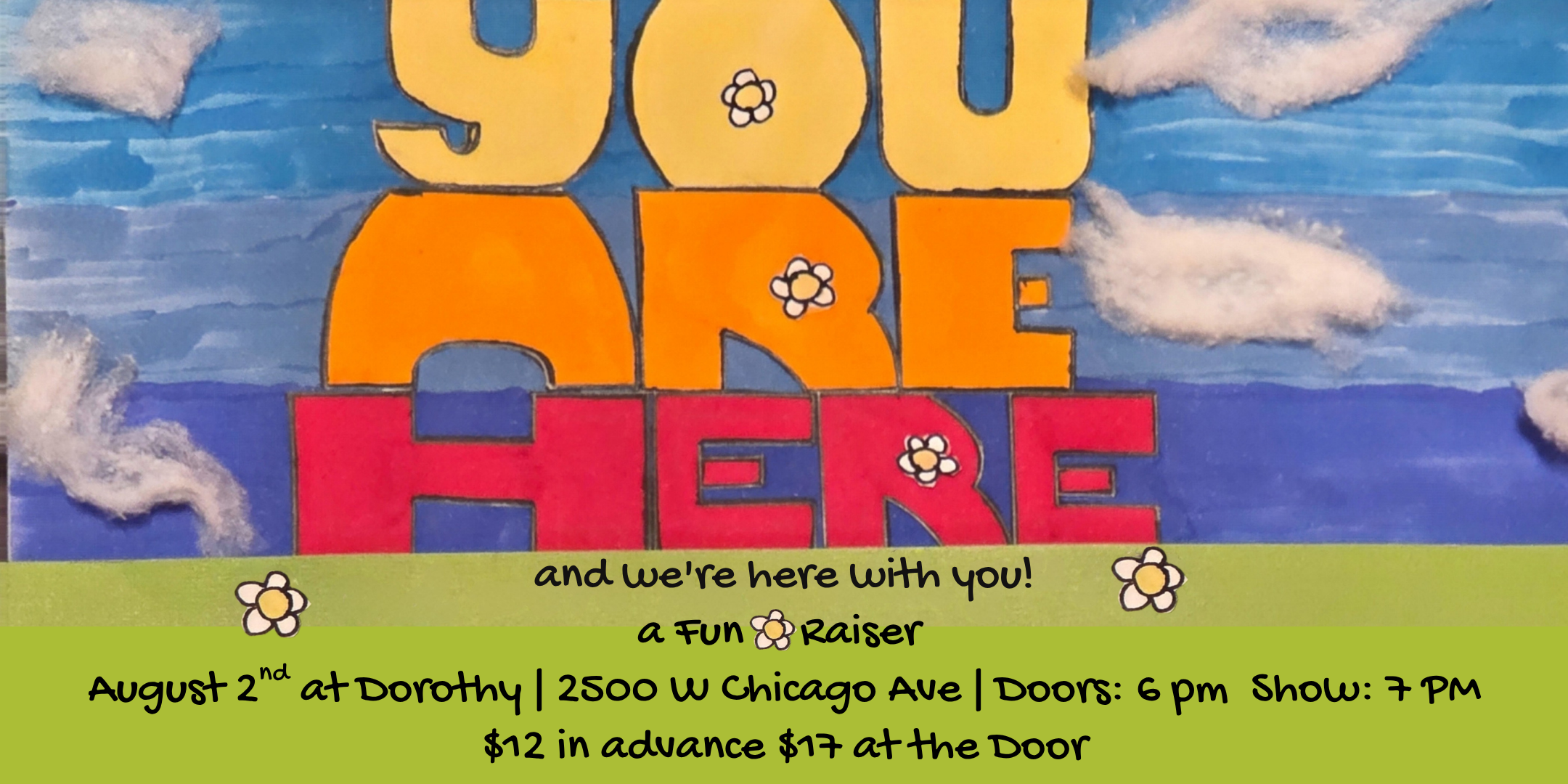 You Are Here: A FunRaiser