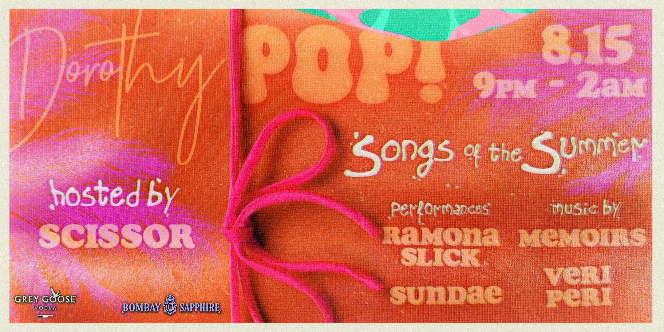 Dorothy Pop! Songs of the Summer